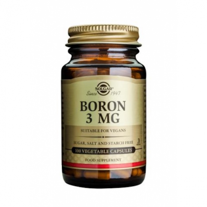 0033984017788_1 Solgar Boron Multichelate 100 Capsules - Image 1