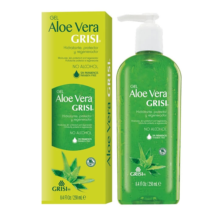 0037836009488 Grisi Aloe Vera Pure Body Gel 250ml - Image 1