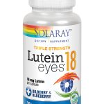 Solaray Lutein Eyes 18 Mg 30 Vcaps
