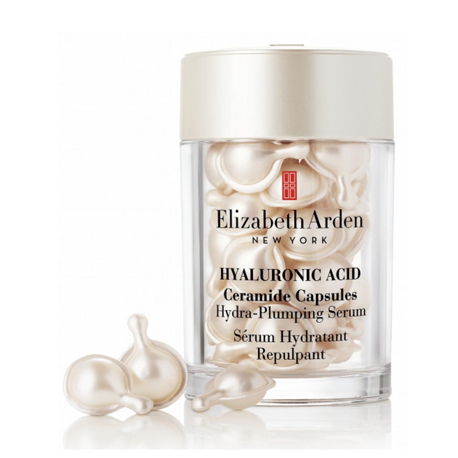 0085805232061 Elizabeth Arden Hyaluronic Acid Ceramide Tratamiento Facial Capsulas En Bolsa 1un - Image 1