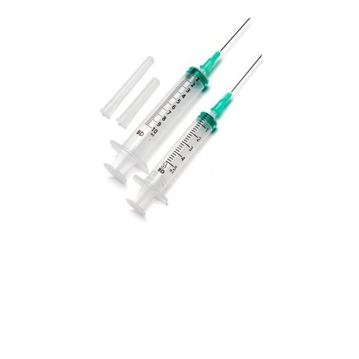 0382903077373_1 Emerald Syringe C/A 10ml 21g 0,8 X 40mm 1 Unit - Image 1