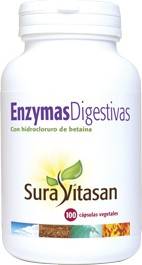 0628747120135 Sura Vitas Enzymas Digestivas 100 Cap - Image 1
