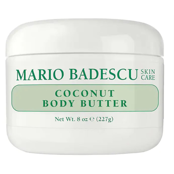 0785364104594 Mario Badescu Coconut Body Butter 227g - Image 1