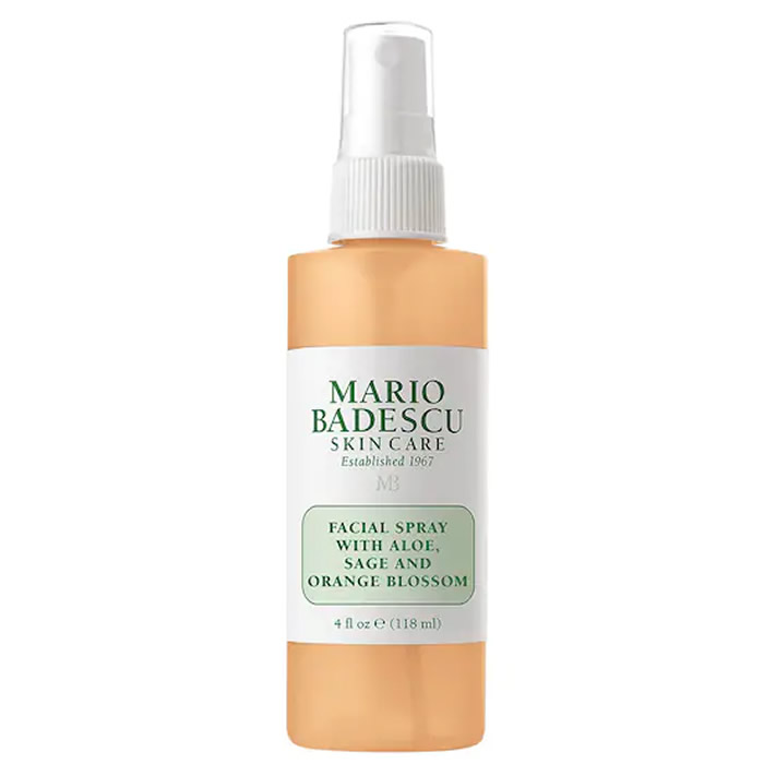 0785364134454_1 Mario Badescu Facial Spray With Aloe, Sage And Orange Blosssom 118ml - Image 1