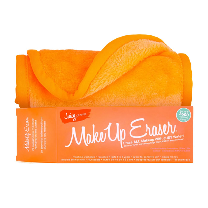 0850007787646 MakeUp Eraser Juicy Orange - Image 1