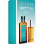 Set MoRoccanoil Head To Toe  Tratament pentru toate tipurile de par 100ml   Ulei uscat pentru corp 50ml