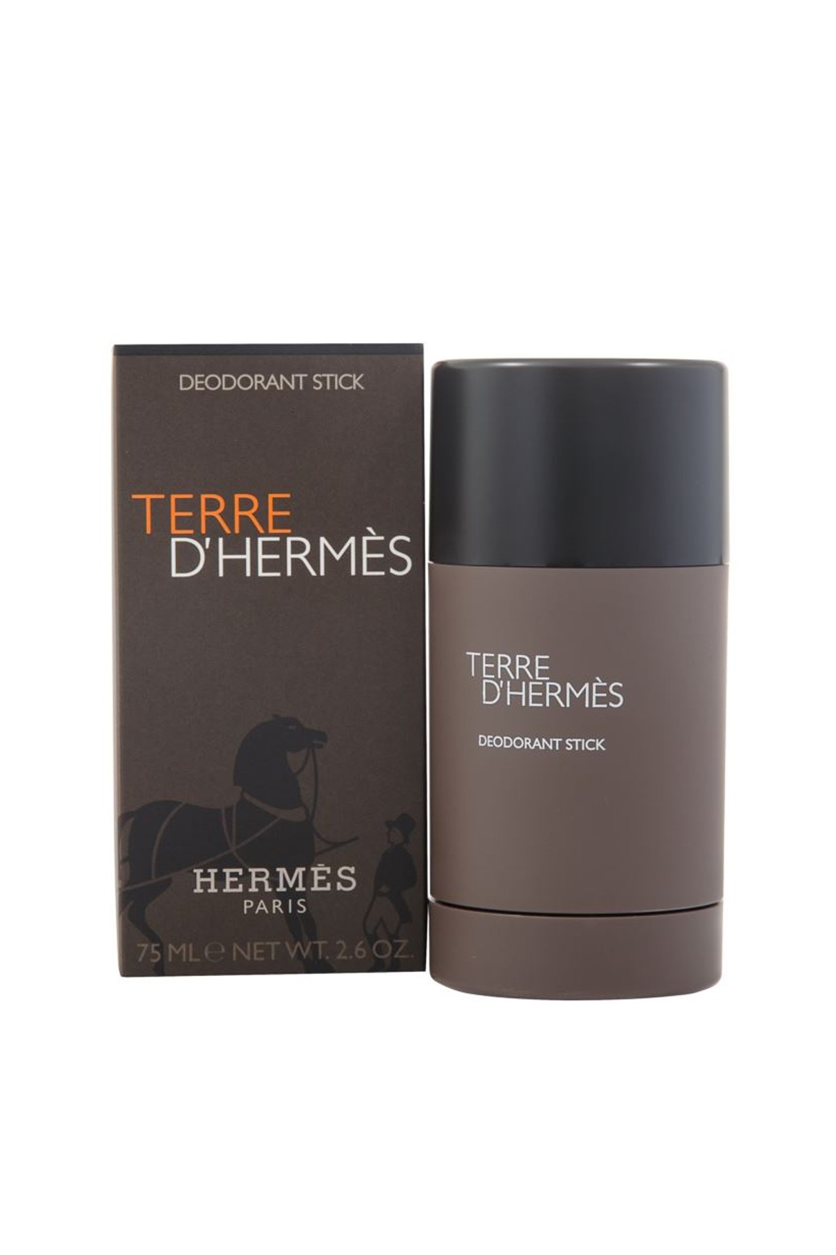 10906_ed6b968bf789f10ab0c1d68ea49afc41 Hermes Terre D Deodorant Stick 75 ml for Men - Image 1