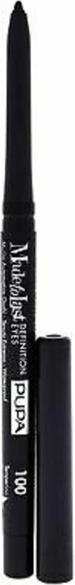 109x840-2 Pupa Milano Made To Last Definition Eyes Oogpotlood - 100 Deep Black - Image 1