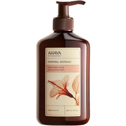 1119533_8d6fd55746014a7180f82b3bc0b8fad6 Ahava Mineral Botanic Body Lotion Hibiscus Fig 500 Ml - Image 1