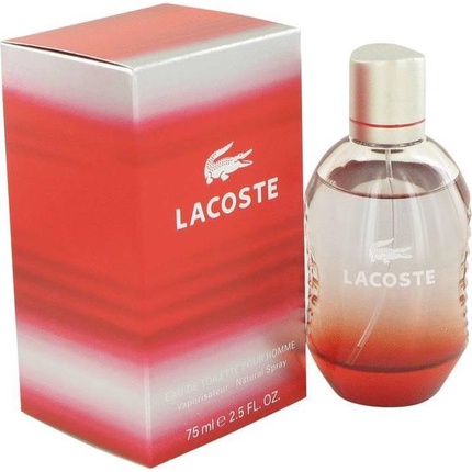 11606_860d2bb50e8638fc8e91d16d45f9514f Lacoste Style In Play Eau De Toilette Spray 75 ml for Men - Image 1