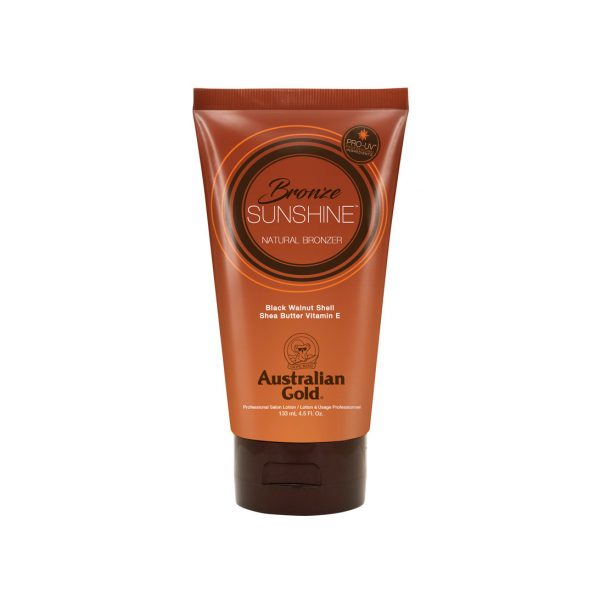 Australian Gold SUNSHINE BRONZE natural bronzer professional lotion 133 ml