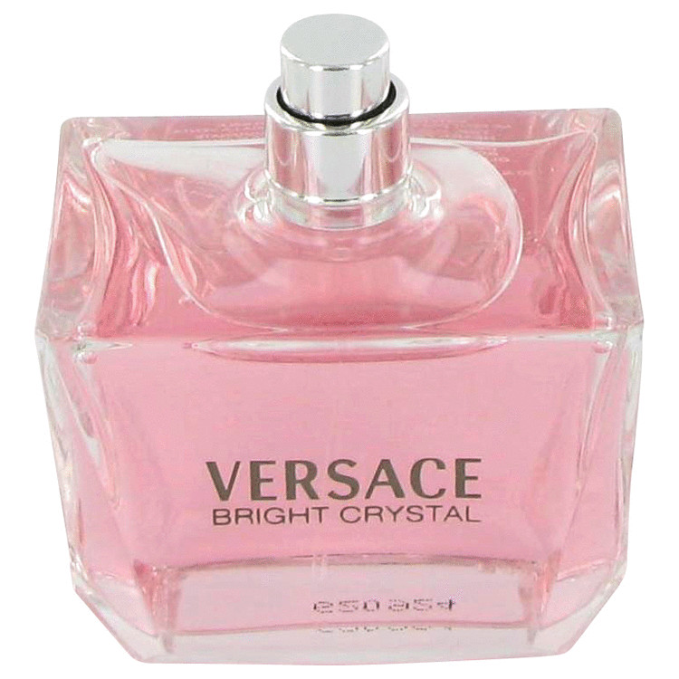 119303_872c39f71f68a279862f417af444f3eb Versace Bright Crystal Eau De Toilette Spray Tester 90 ml for Women - Image 1