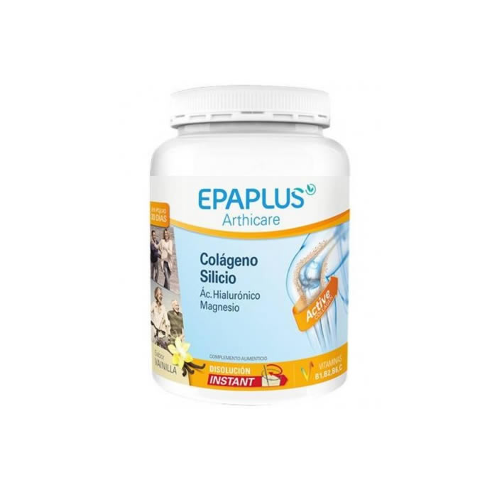 119461_f533d50ce427fd8c37e987cc23166ef9 Epaplus Collagen Silicon Hyaluronic & Magnesium Vanilla 326g - Image 1