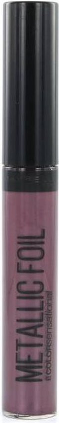119x840-8 Maybelline Color Sensational Vivid Metallic Foil Lippenstift - 120 Nemesis - Image 1