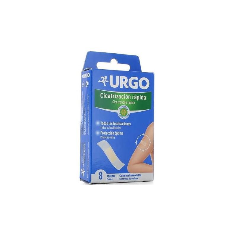 124583_f9b69a317149c79026df04fdc1a7eeba Urgo Rapid Hydrocolloid Healing Dressings 8uts - Image 1