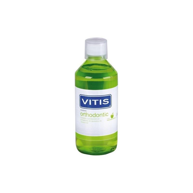 124663_a34c9377f03cec0821cdc5d2df22a201 Dentaid Vitis Orthodontic Mouthwash 1000ml - Image 1