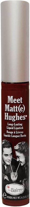 124x840-41 theBalm Cosmetics - Meet Matt(e) Hughes Long Lasting Liquid Lipstick - Adoring - Image 1