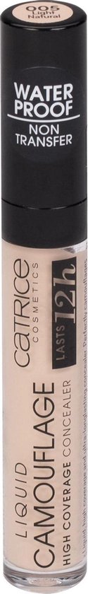 125x840-12 Catrice - Waterproof Camouflage Concealer- 005 Light Natural - Image 1