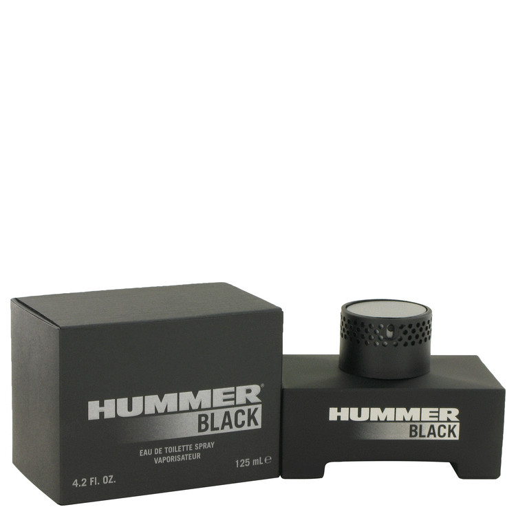 127953_07f3931a95bb8d81f618b3a9562a8123 HUMMER Black EDT M 125 ml - Image 1