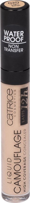 127x840-17 CATRICE Liquid Camouflage - 020 Light Beige - Image 1