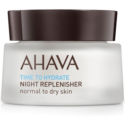 129938_9fef7fa41b2e602a83ec18ca456ece90 AHAVA Time to Hydrate Night Replenisher Normal to Dry Skin 50 ml - Image 1