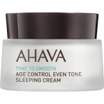 AHAVA Age Control Even Tone Sleeping Cream, 50 ml