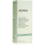 AHAVA Age Control Brightening and Renewal Serum - Natural Anti-Aging Serum for Face and Neck - 30ml