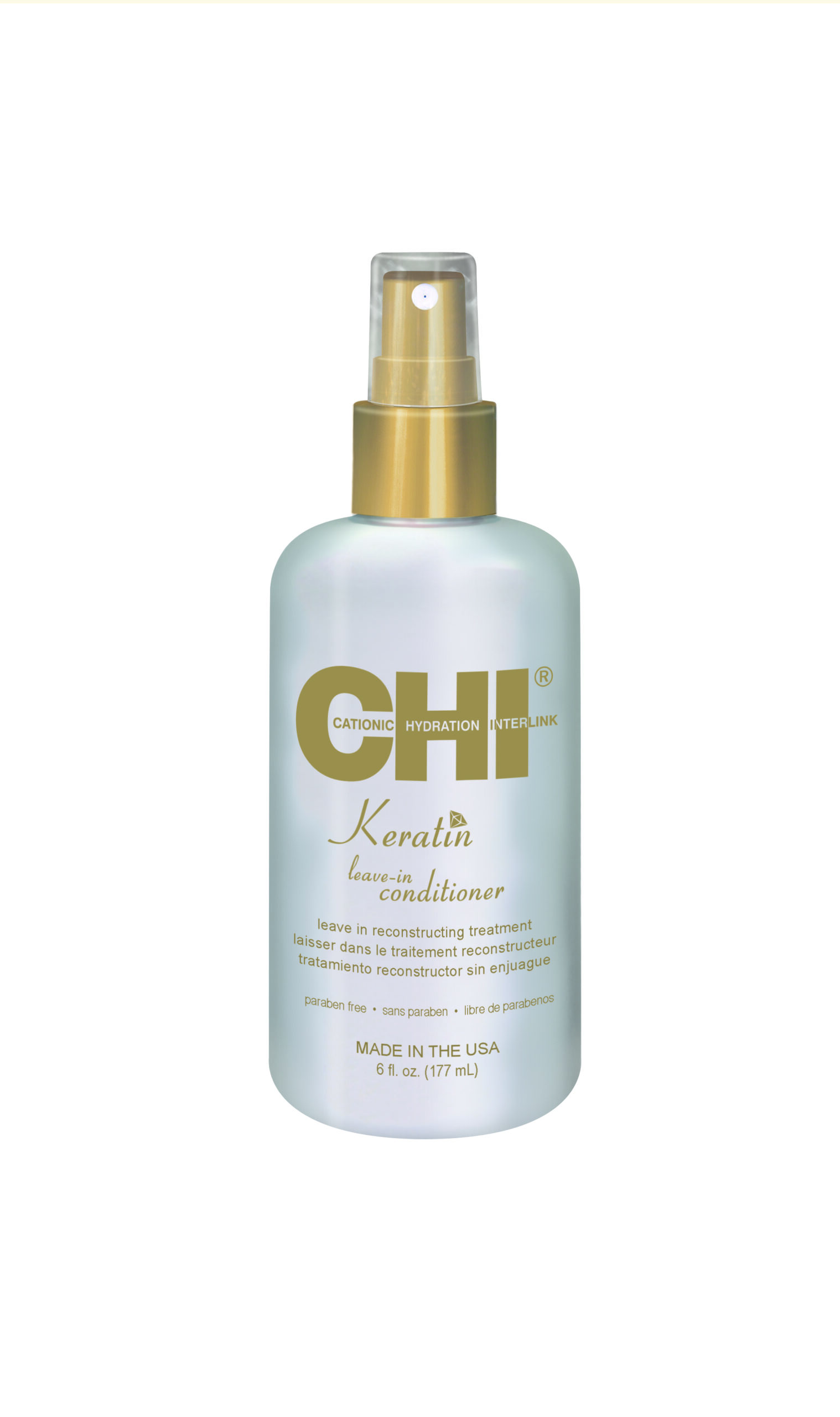 130211_04d3e805fc8362b862222c1e31643447-scaled-1 CHI Keratin Leave-In Conditioner 177 ml - Image 1