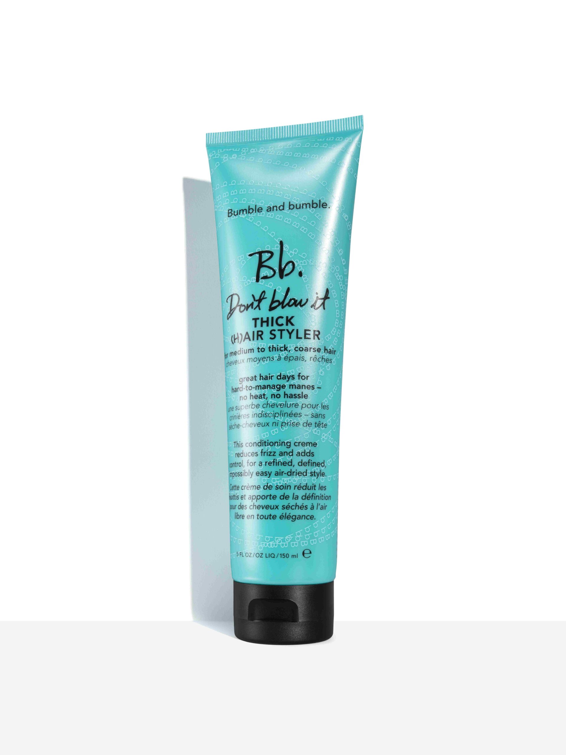 Bb_DBI_Thick_Air_Styler_5oz_0001.tif Bumble and Bumble Style Texture Effect Don t Blow It Thick Creme DikWeerbarstig Haar 150ml - Image 1