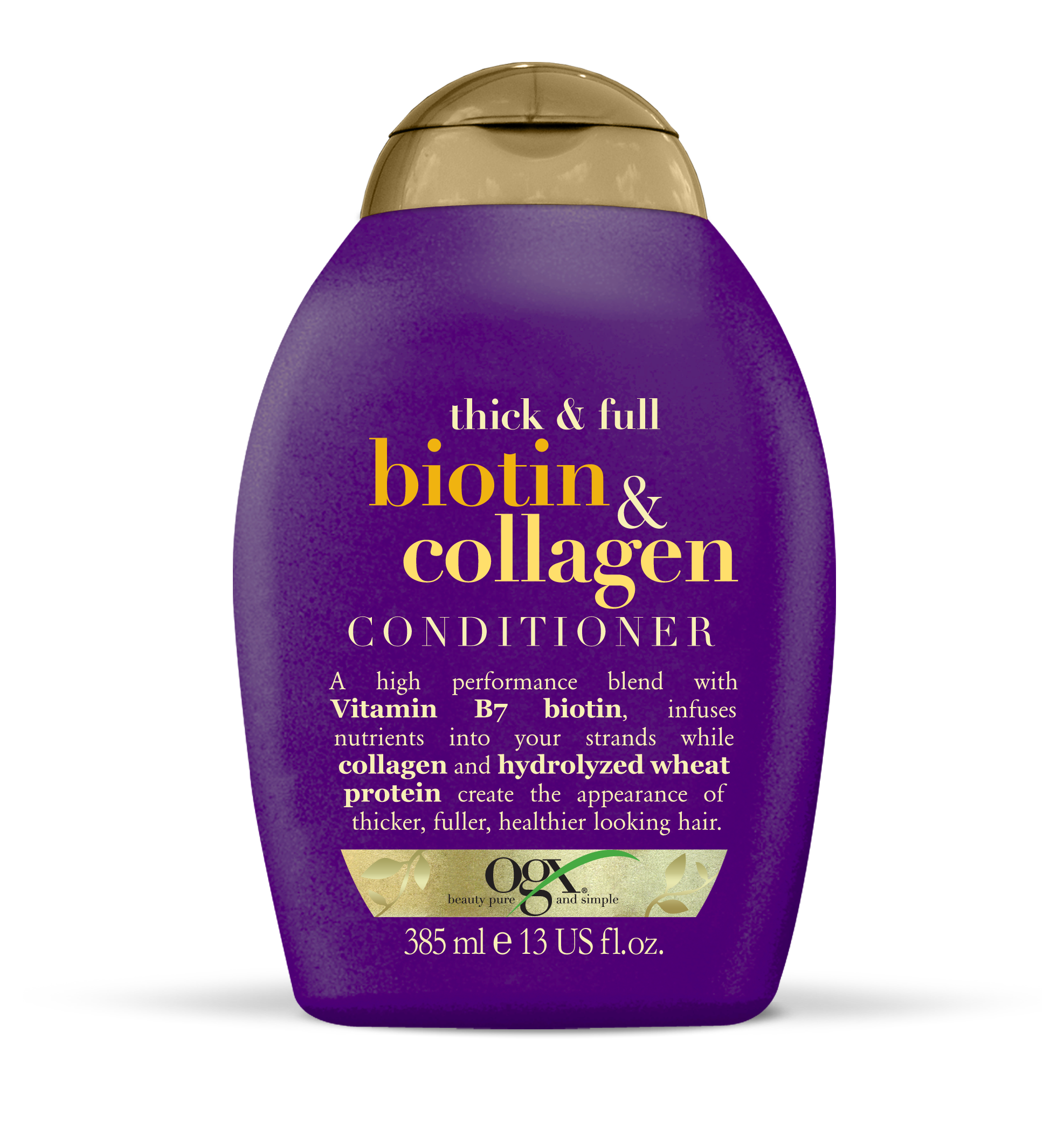 132164_fdfc50441543a9c9a13512ca5a15bf87 OGX Biotin Collagen Conditioner Fijn Haar 385ml - Image 1