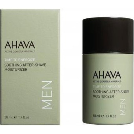 133066_a698d9a912fed9a0554f006d7aa6e9da AHAVA Men's Soothing After-Shave Moisturizer - Light-absorbing Lotion to Calm, Hydrate & Relieve the Skin After Shaving, Enriched by Exclusive Osmoter & G-Force blend, Calendula & Hamamelis, 1.7 fl.oz - Image 1