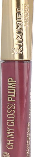 Rimmel Oh My Gloss! Plump Lipgloss - 211 Mauve Mania