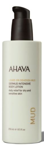 136575_6d13138cc5c154a8d0fd7c563f3857a5 Ahava Creme Ahava Body Mud Creme Leave On Deadsea Mud Body Lotion DrogeGevoelige Huid 250 ml - Image 1