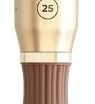 Olivia Garden Expert Blowout Shine Borstel Wavy Bristles Gold&Brown Brush Ø25mm
