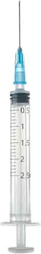 137x840-3 Ico Disposable Syringe 2cc 24x6 1u - Image 1