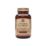 Solgar Vitamin B Complex With Vitamin C Tablets Pack Of 100