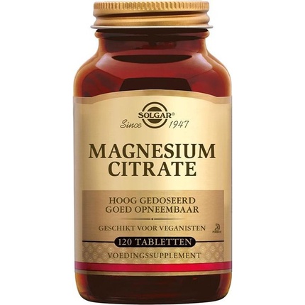 138117_26e7461d72af9e60a71c6df0a4777949 Solgar Magnesium Citrate 120 Tablets - Image 1