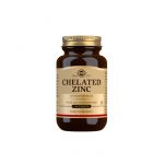 Solgar Chelated Zinc Tablets   Pack Of 100