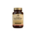 Natural Cranberry with Vitamin C Vegetable Capsules   Pack of 60