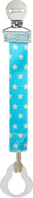 142x840-4 Chicco Fopspeenketting Jongens 14,6 Cm Polyester Lichtblauw - Image 1