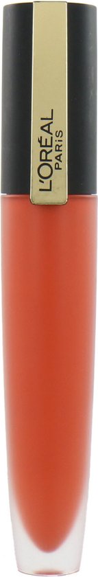 143x840-3 Rouge Signature Liquid Lipstick By L'oreal #112-i-achieve-7ml - Image 1