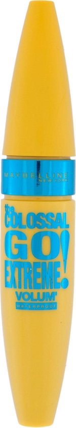 150x840-5 Maybelline Volumexpress Colossal Go Extreme Black Waterproof Mascara - Image 1