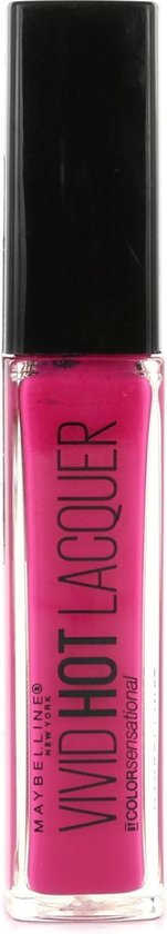 151x840-17 Maybelline Color Sensational Vivid Hot Lacquer Lipgloss - 68 Sassy - Image 1