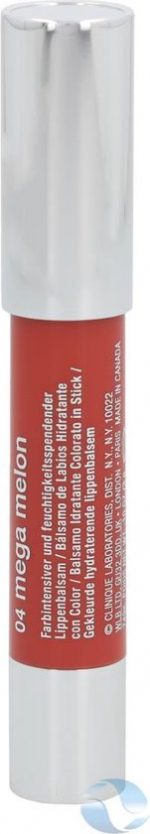 Clinique Lip Make up Chubby Stick Moisturizing Lip Colour Balm Stick 04 Mega Melon 3gr - Image 2
