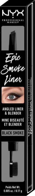 NYX Professional Makeup Epic Smoke Liner Blendable Eyeliner Stick - ESL12 Black Smoke - Oogpotlood - Image 2