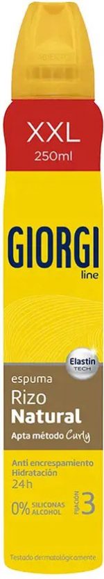 Styling Mousse Giorgi Curly Nº3 (250 ml)