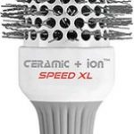 Olivia Garden - Expert Blowout Shine White & Grey - 35 mm