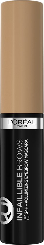 152x840-27 L’Oréal Paris Infaillible up to 24H Brow Mascara - Wenkbrauwmascara - 7.0 Blonde - 5ml - Image 1