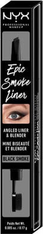 NYX Professional Makeup Epic Smoke Liner Blendable Eyeliner Stick - ESL12 Black Smoke - Oogpotlood - Image 6