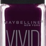 Maybelline Vivid Matte Liquid - 45 Posessed Plum - Paars - Lippenstift